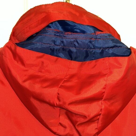 1997/1998 Marco Polo Orient Lines Antarctica Cruise Lines Sailing hooded Jacket - Picture 5 of 10